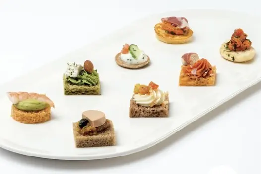 Plateau de 20 bouchées apéritives