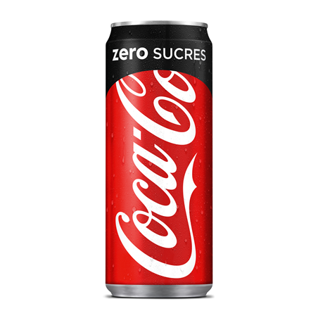 Coca Cola zero 33cl