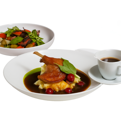 Entrée-Plat / Plat-Dessert  café