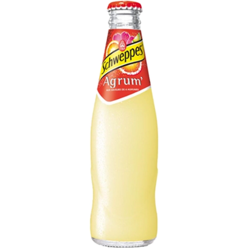 Schweppes agrume 25cl