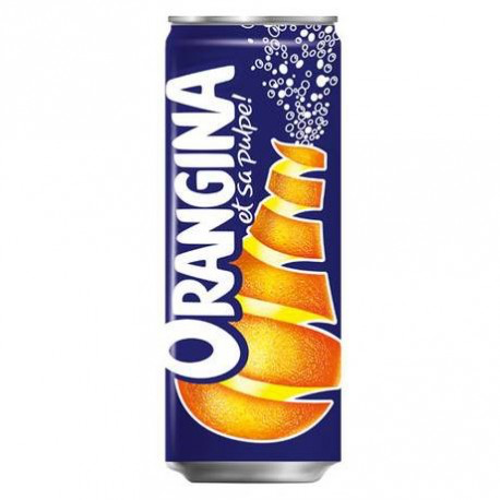 Orangina cannette 33cl